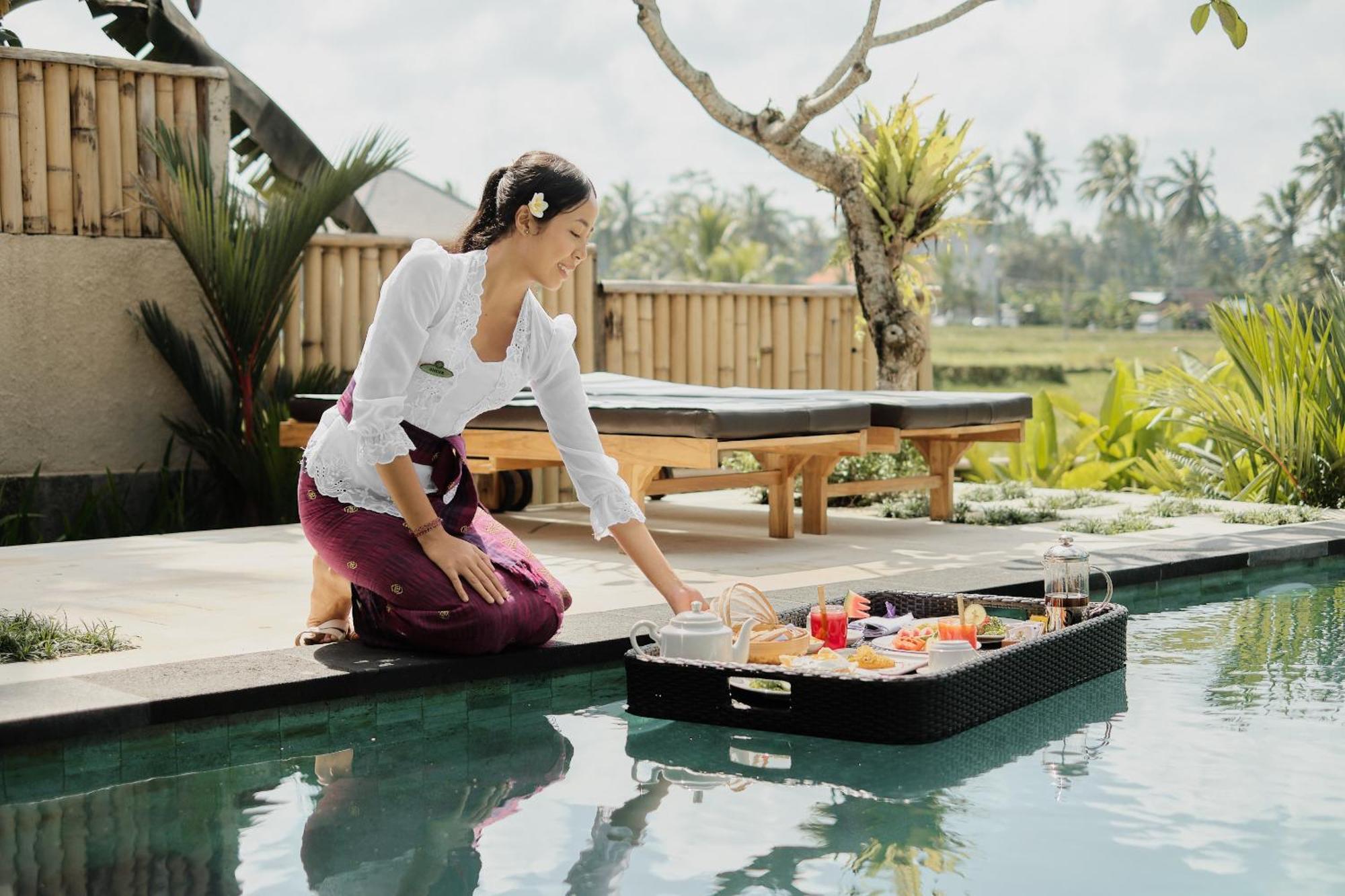 Oemah Cinta Ubud Villa Exterior foto