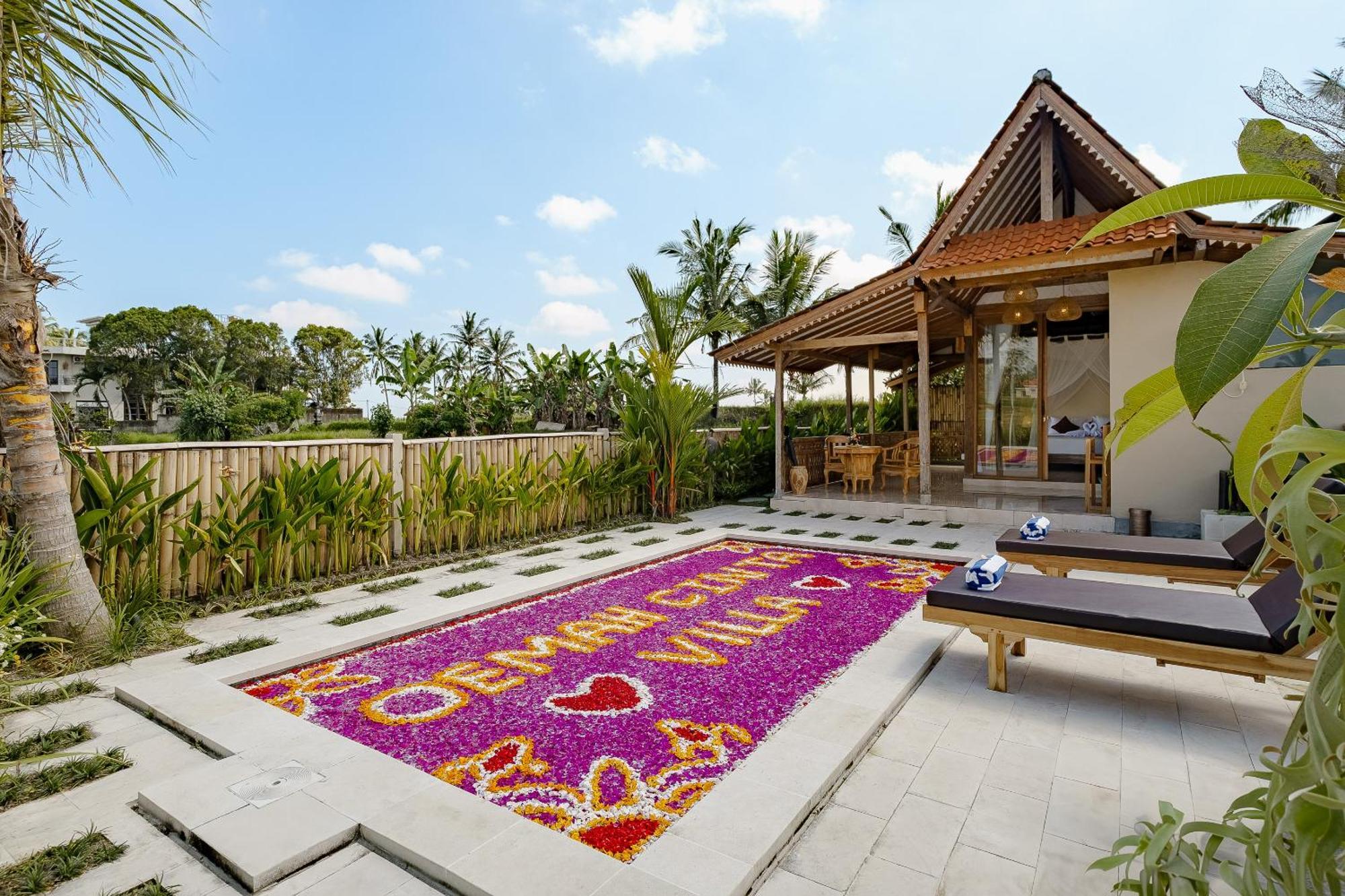 Oemah Cinta Ubud Villa Exterior foto