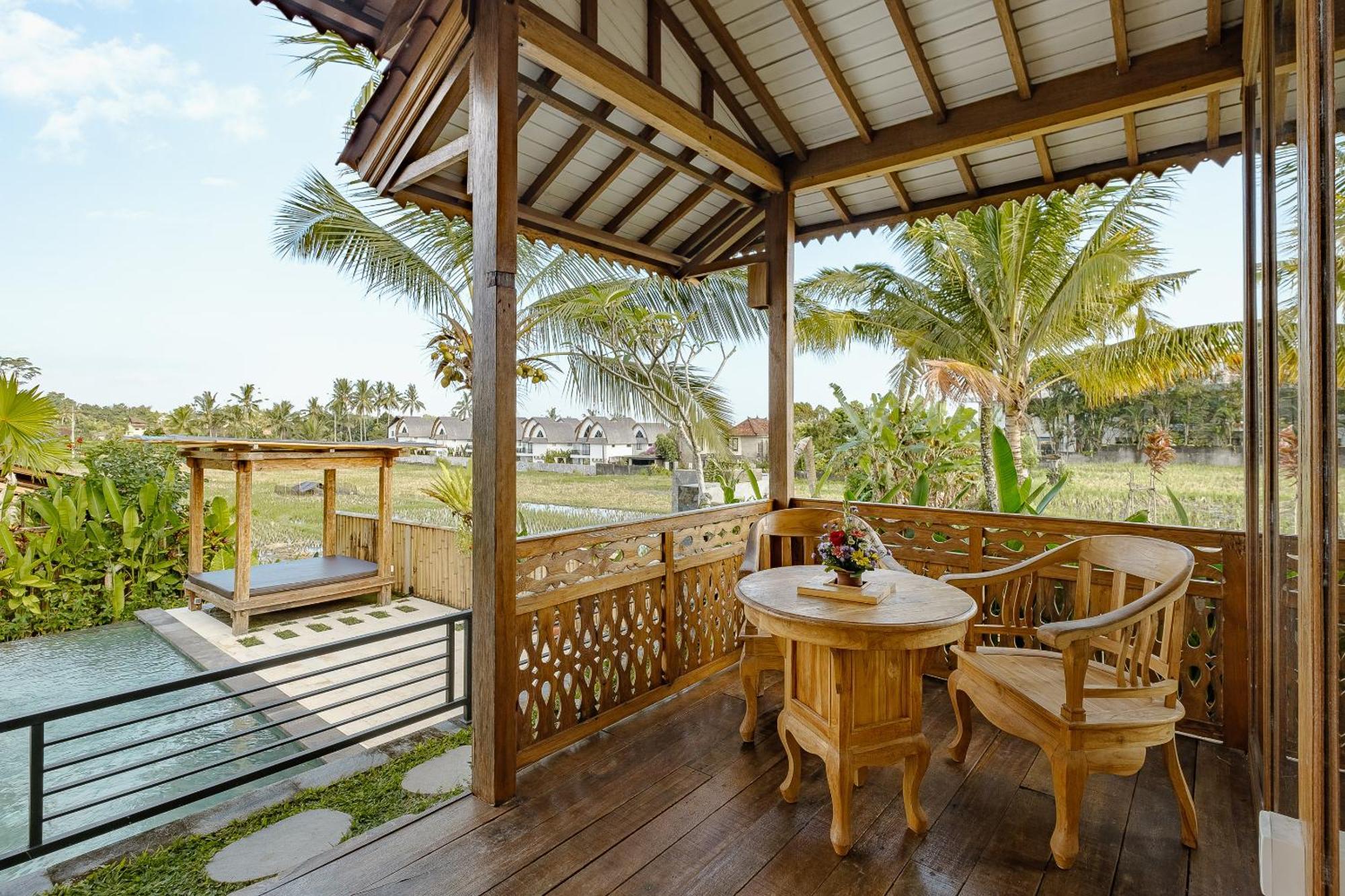 Oemah Cinta Ubud Villa Exterior foto