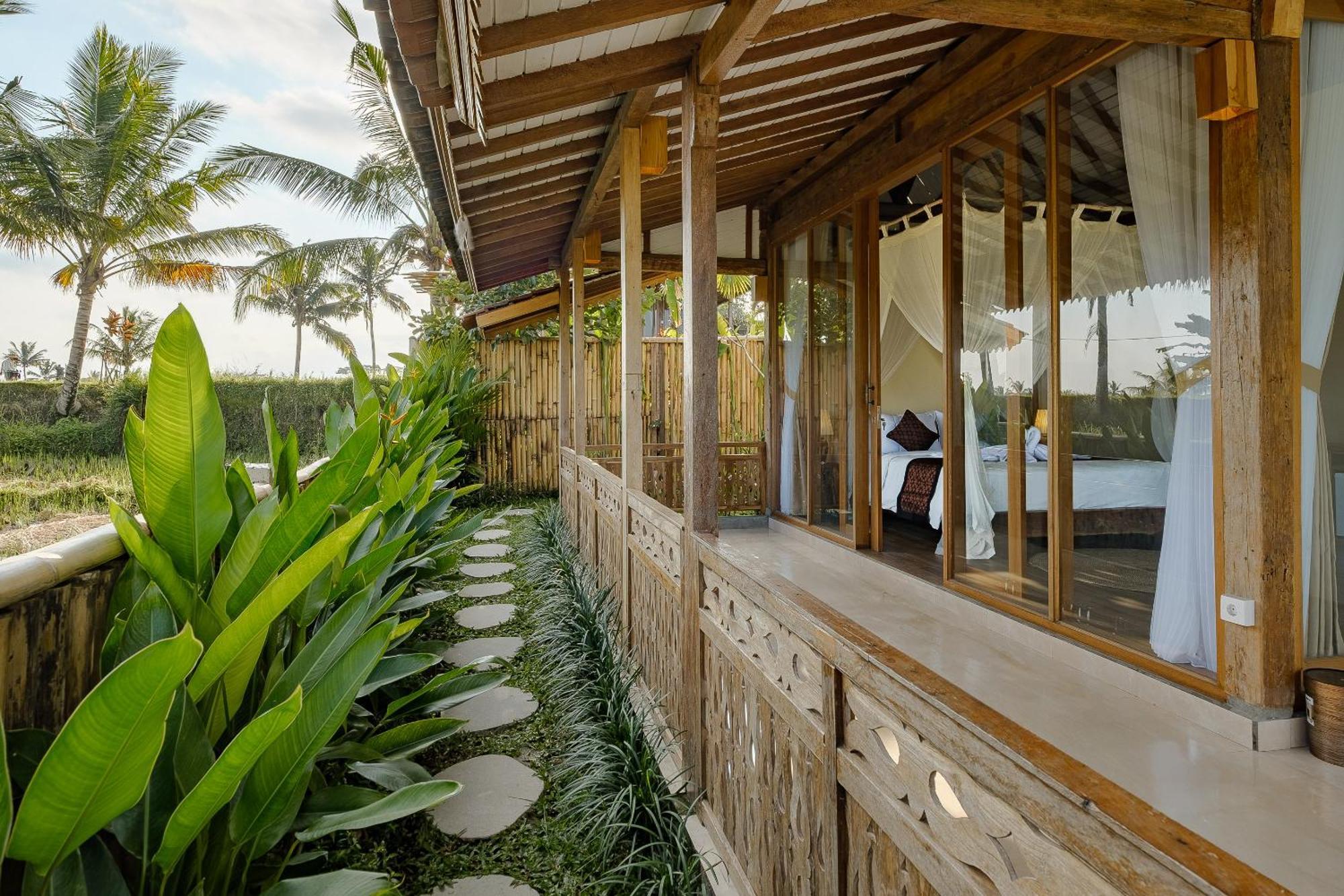 Oemah Cinta Ubud Villa Exterior foto