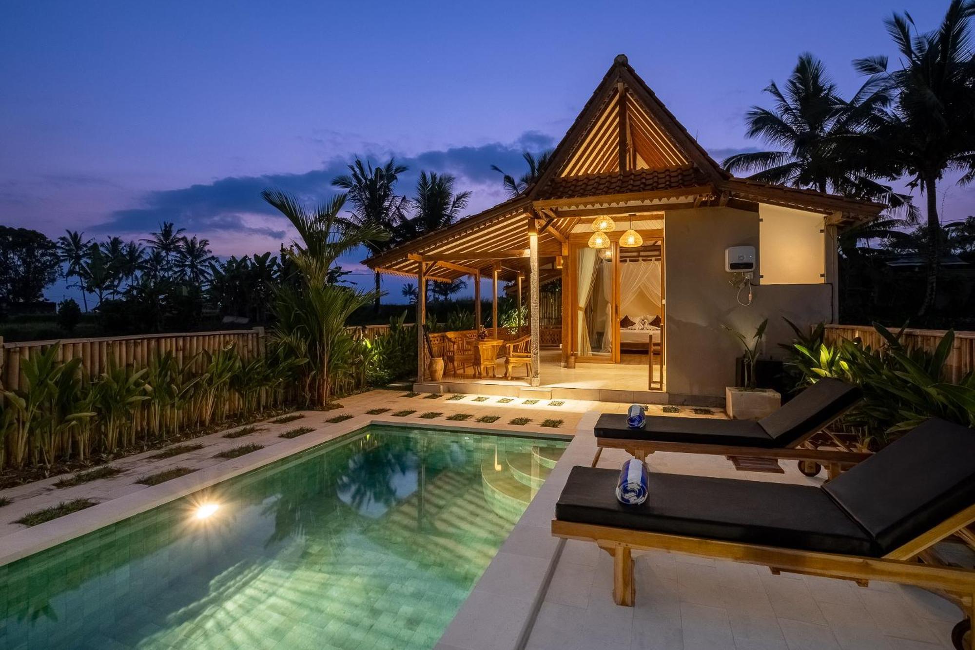 Oemah Cinta Ubud Villa Exterior foto